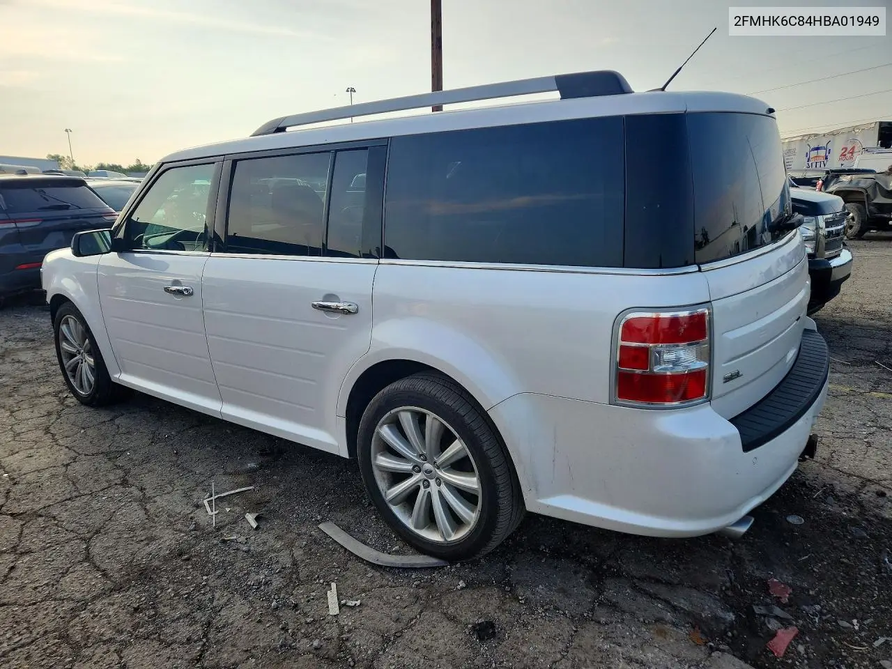 2017 Ford Flex Sel VIN: 2FMHK6C84HBA01949 Lot: 59952746