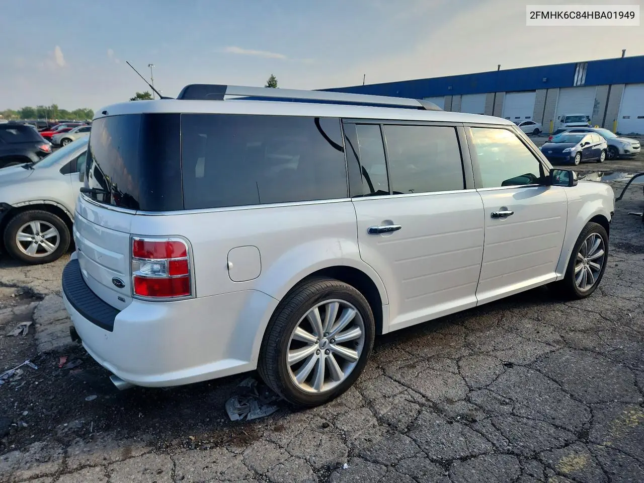 2017 Ford Flex Sel VIN: 2FMHK6C84HBA01949 Lot: 59952746