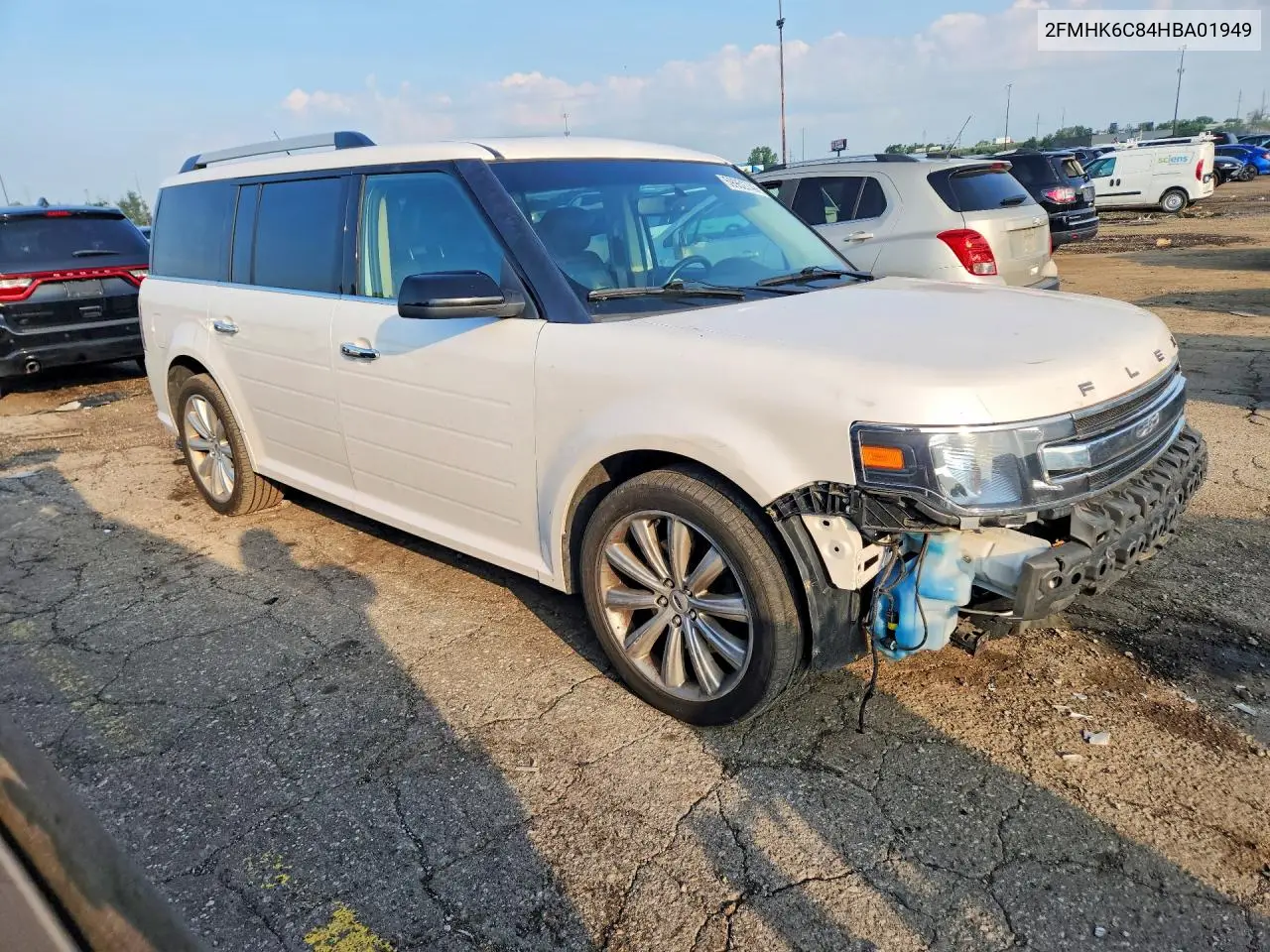 2017 Ford Flex Sel VIN: 2FMHK6C84HBA01949 Lot: 59952746