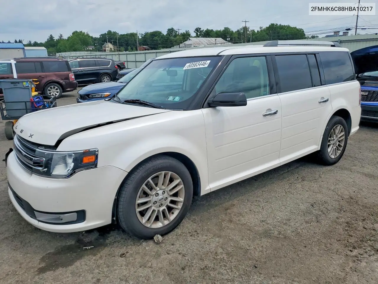 2017 Ford Flex Sel VIN: 2FMHK6C88HBA10217 Lot: 60583446