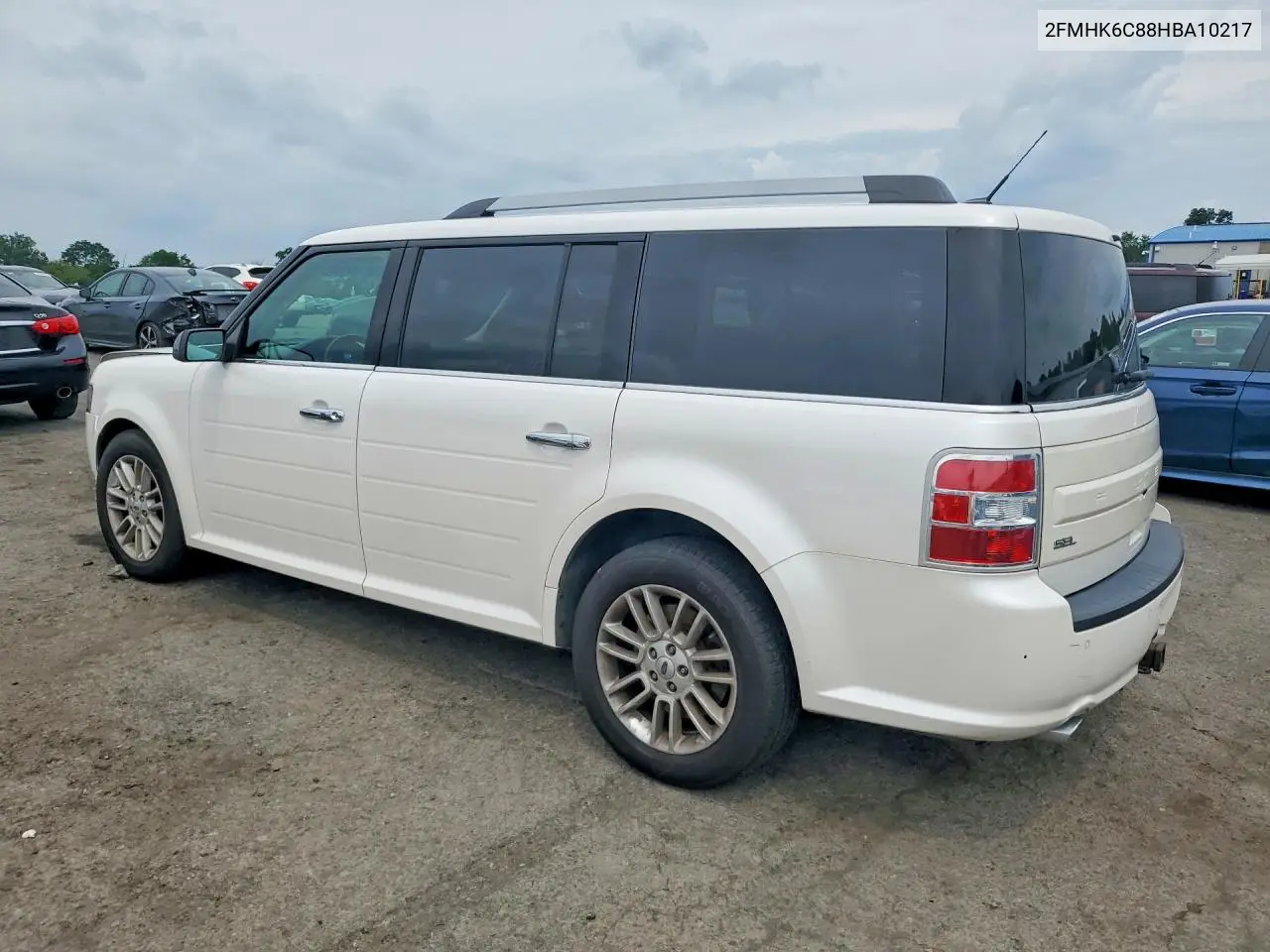 2017 Ford Flex Sel VIN: 2FMHK6C88HBA10217 Lot: 60583446