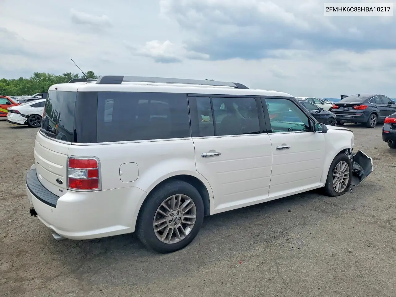 2017 Ford Flex Sel VIN: 2FMHK6C88HBA10217 Lot: 60583446