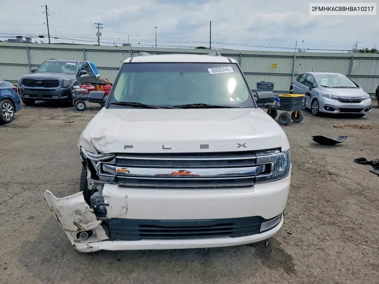 2017 Ford Flex Sel VIN: 2FMHK6C88HBA10217 Lot: 60583446