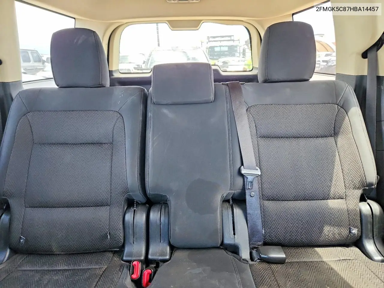 2017 Ford Flex Sel VIN: 2FMGK5C87HBA14457 Lot: 61576696