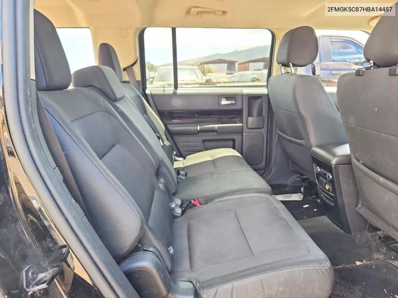 2017 Ford Flex Sel VIN: 2FMGK5C87HBA14457 Lot: 61576696