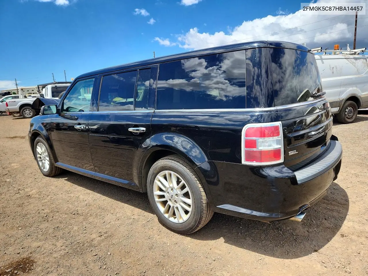 2017 Ford Flex Sel VIN: 2FMGK5C87HBA14457 Lot: 61576696