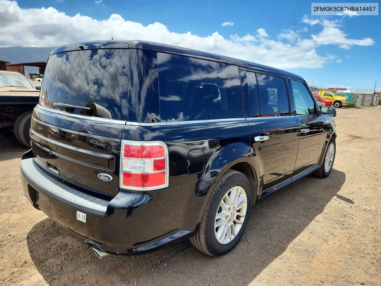 2017 Ford Flex Sel VIN: 2FMGK5C87HBA14457 Lot: 61576696