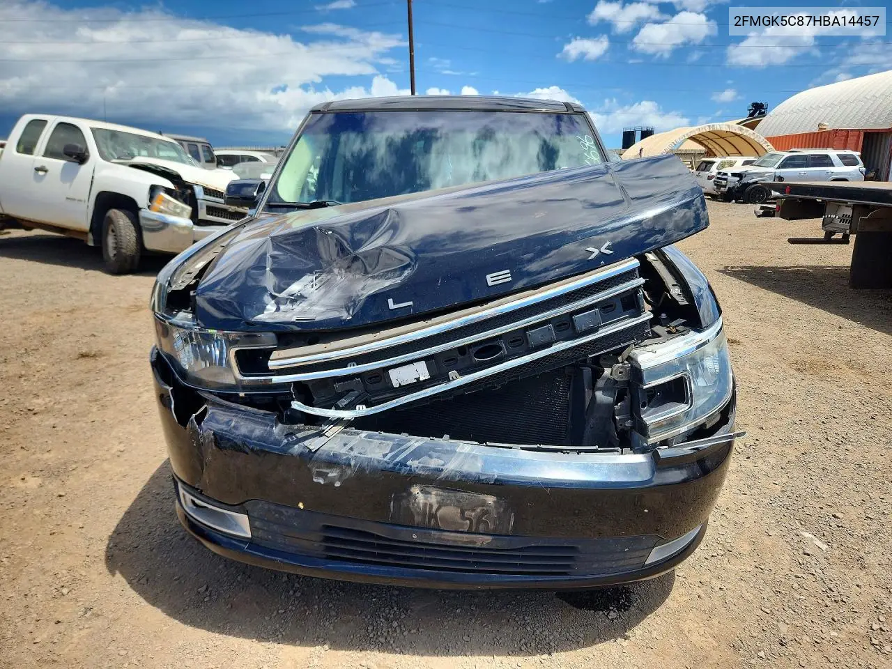 2017 Ford Flex Sel VIN: 2FMGK5C87HBA14457 Lot: 61576696