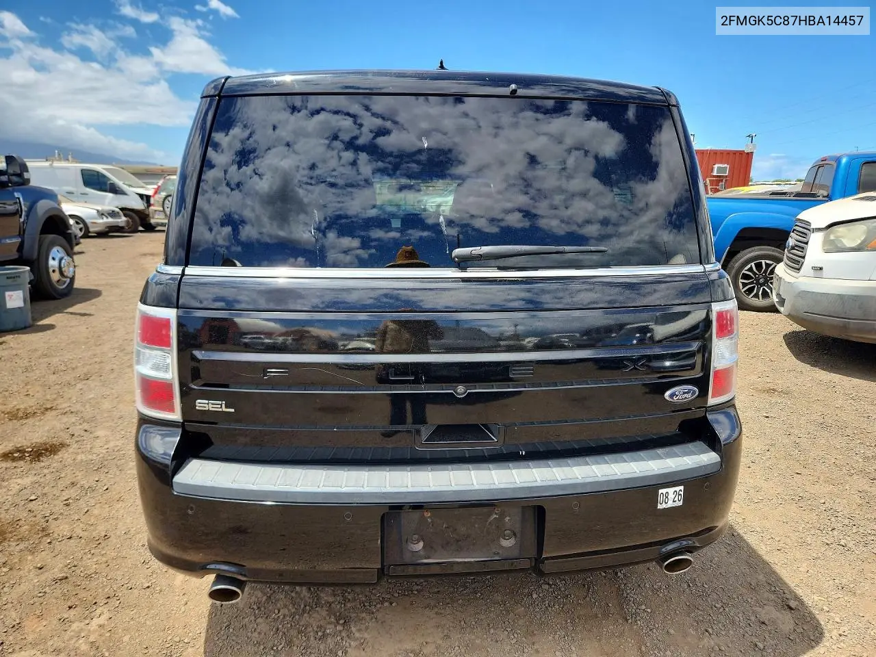 2017 Ford Flex Sel VIN: 2FMGK5C87HBA14457 Lot: 61576696