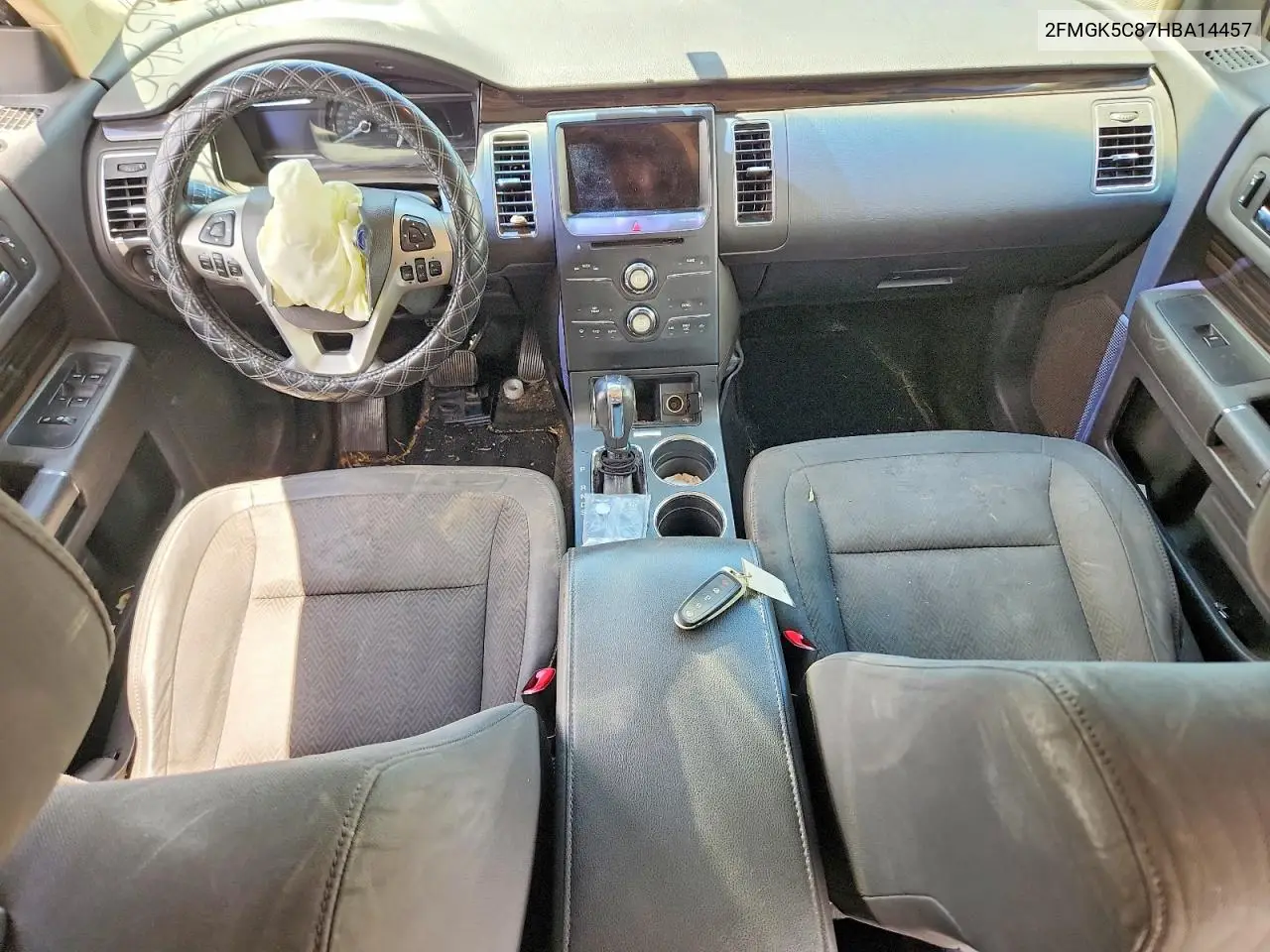 2017 Ford Flex Sel VIN: 2FMGK5C87HBA14457 Lot: 61576696