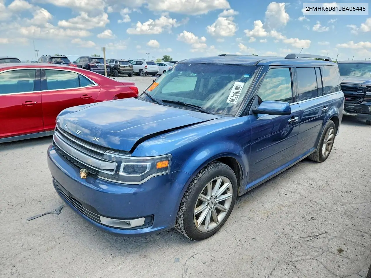 2018 Ford Flex Limited VIN: 2FMHK6D81JBA05445 Lot: 56194736