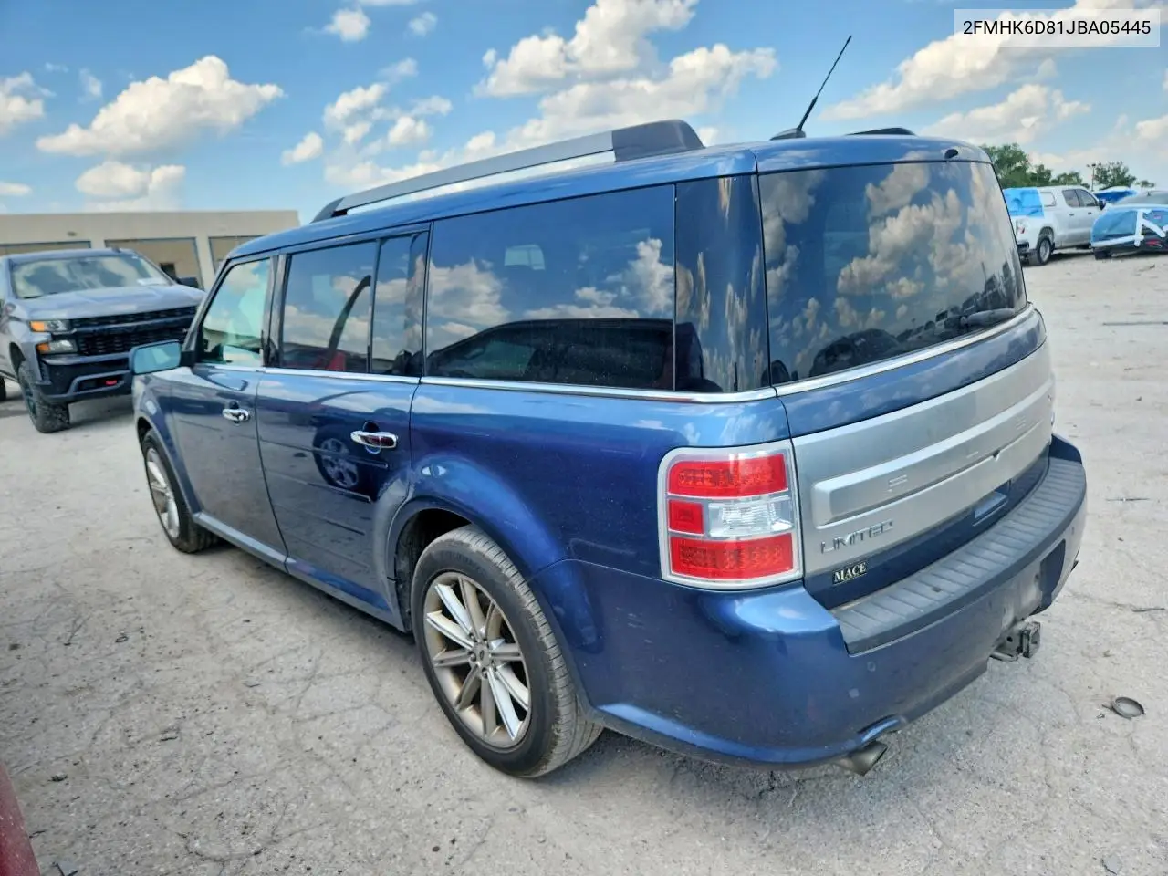 2018 Ford Flex Limited VIN: 2FMHK6D81JBA05445 Lot: 56194736