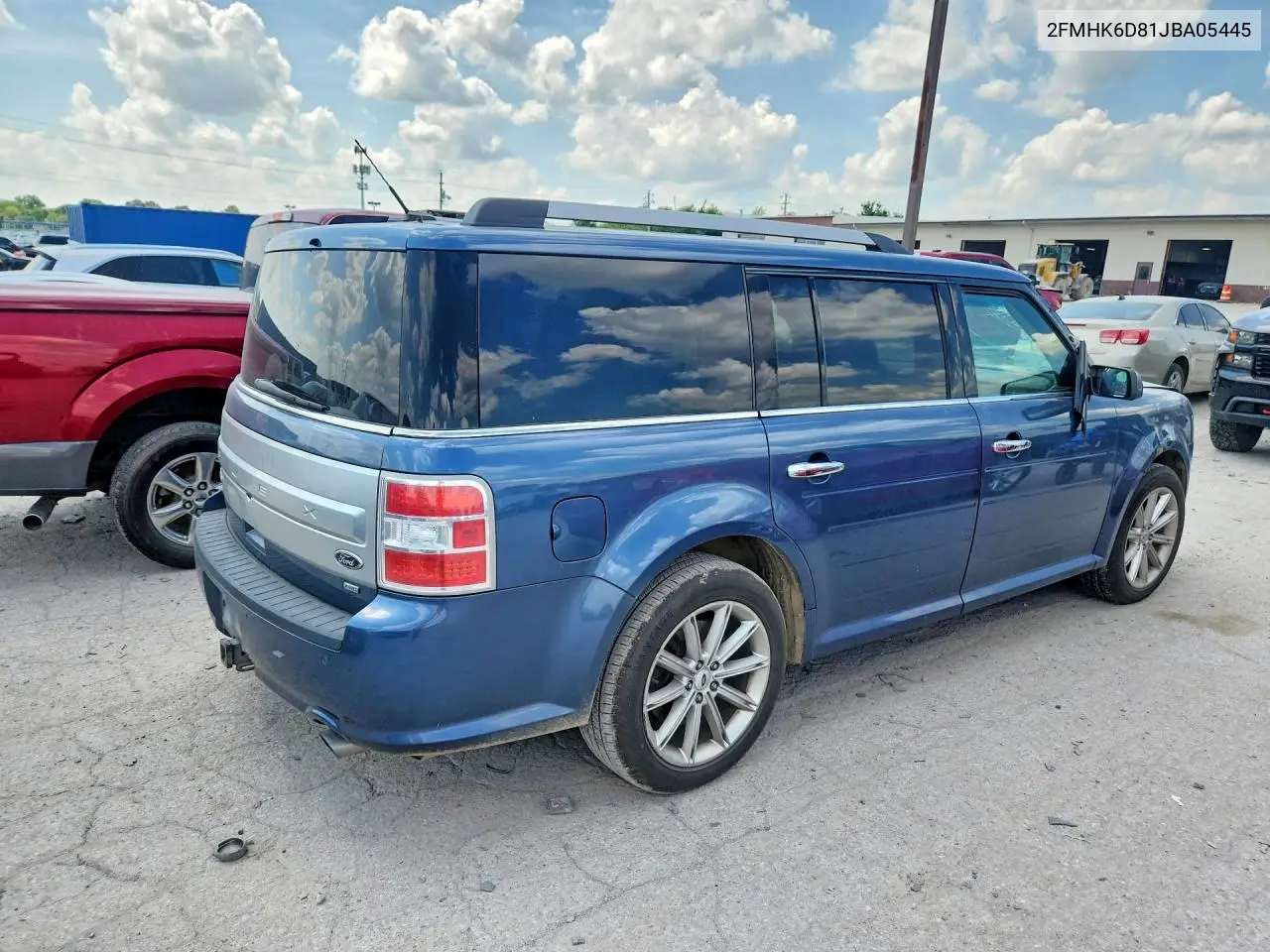 2018 Ford Flex Limited VIN: 2FMHK6D81JBA05445 Lot: 56194736