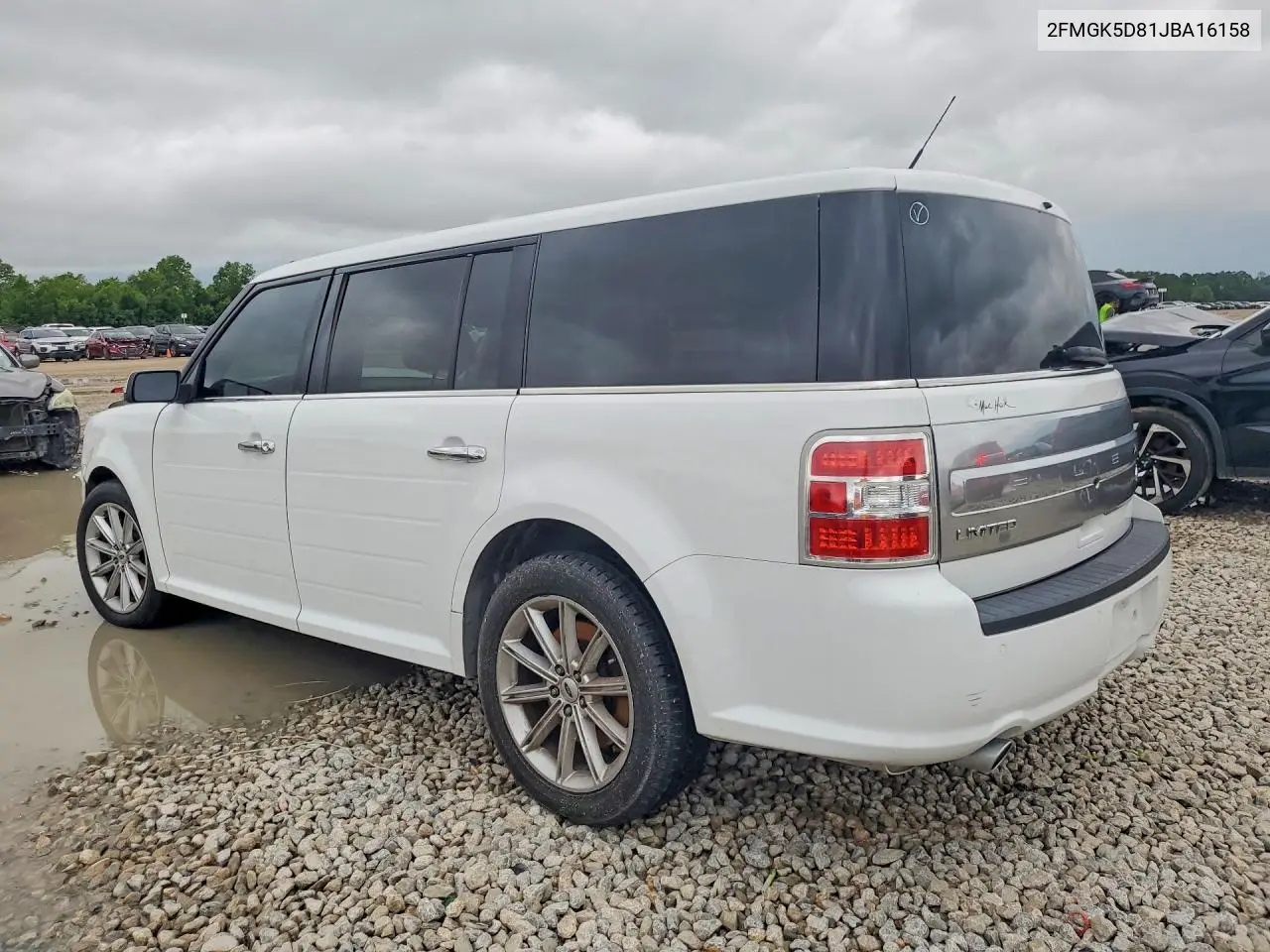 2018 Ford Flex Limited VIN: 2FMGK5D81JBA16158 Lot: 57480226