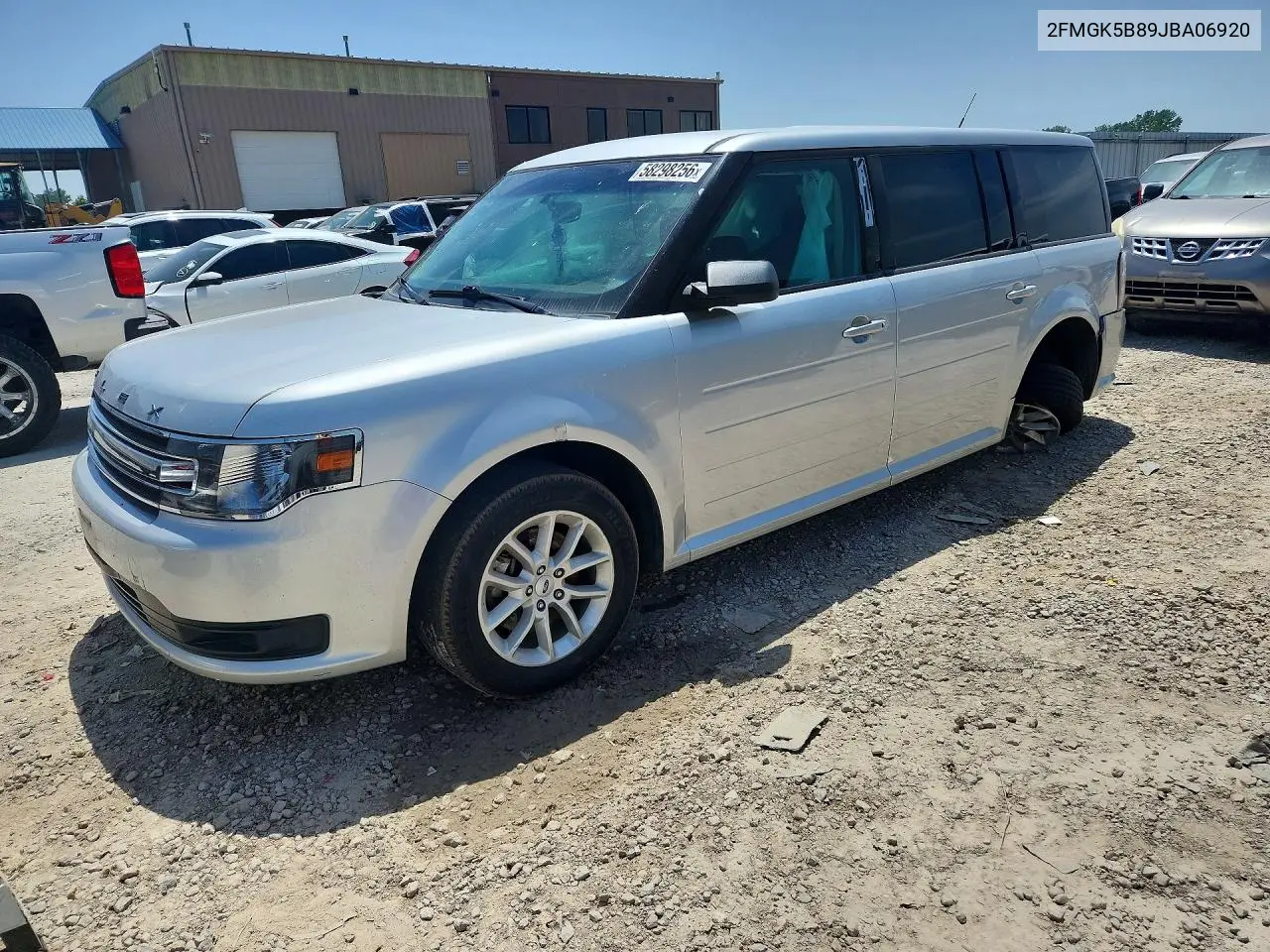 2018 Ford Flex Se VIN: 2FMGK5B89JBA06920 Lot: 58298256