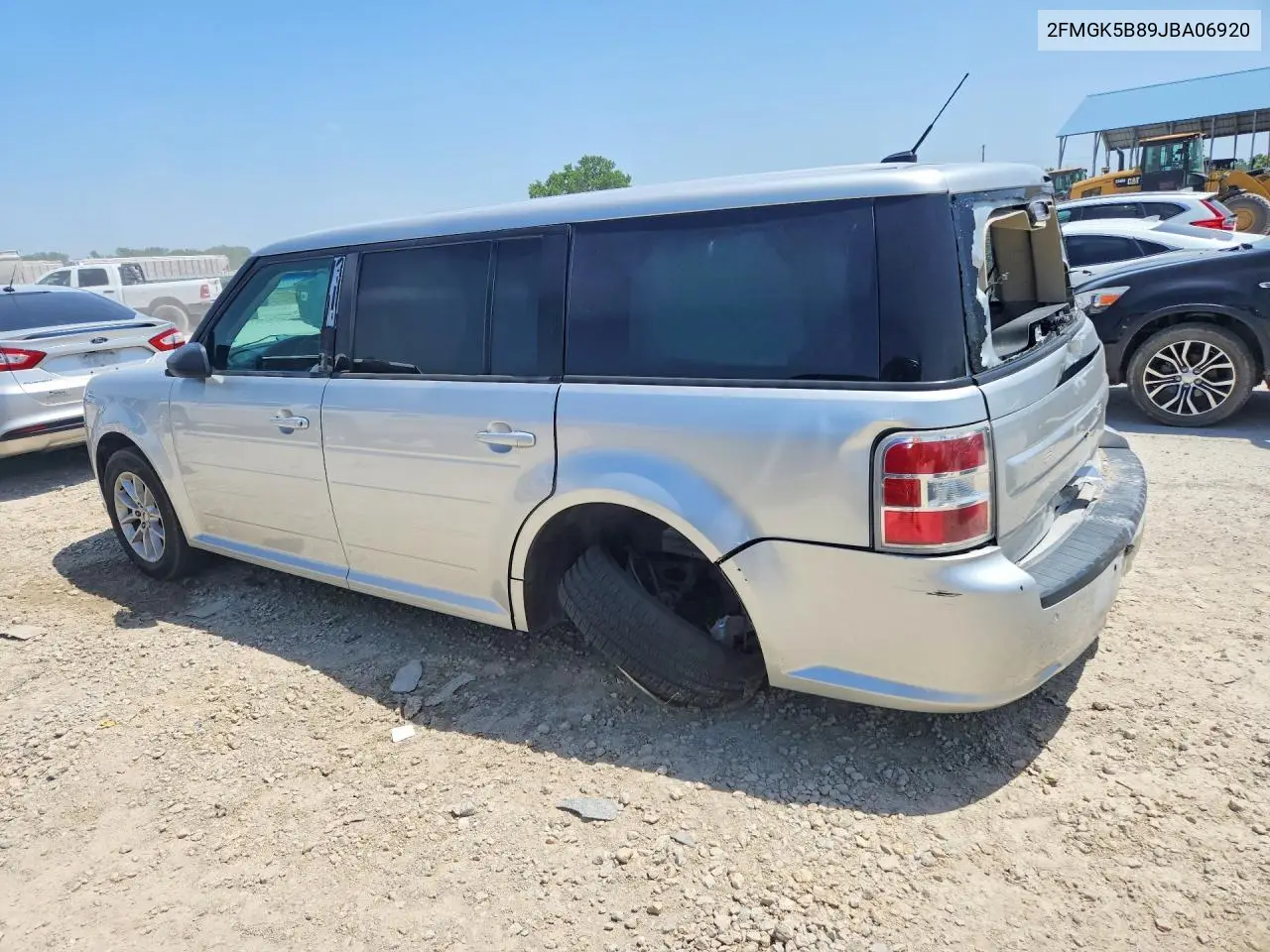 2018 Ford Flex Se VIN: 2FMGK5B89JBA06920 Lot: 58298256