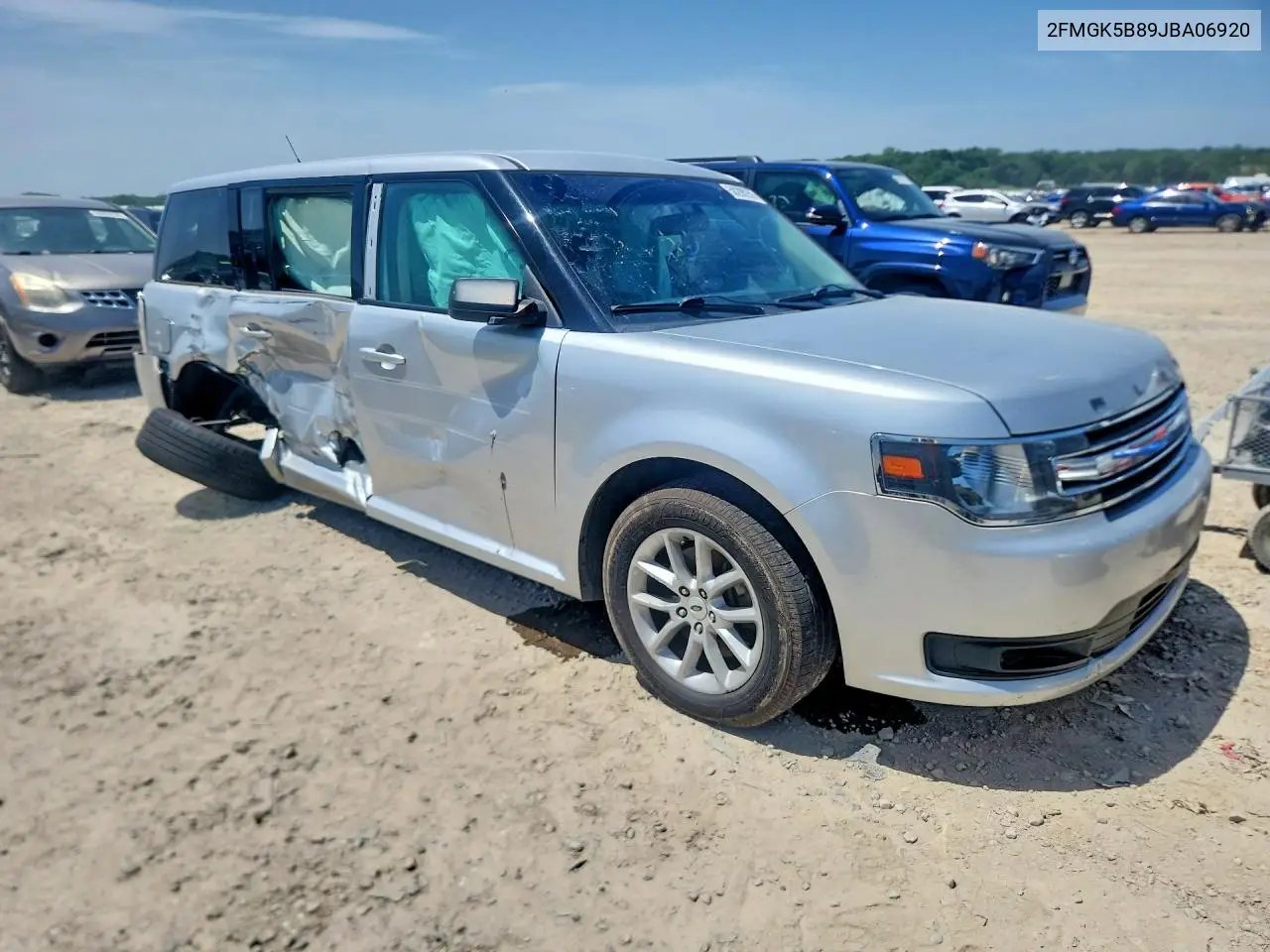 2018 Ford Flex Se VIN: 2FMGK5B89JBA06920 Lot: 58298256