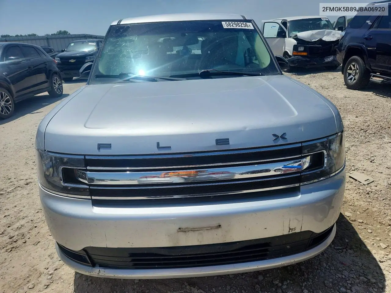 2018 Ford Flex Se VIN: 2FMGK5B89JBA06920 Lot: 58298256