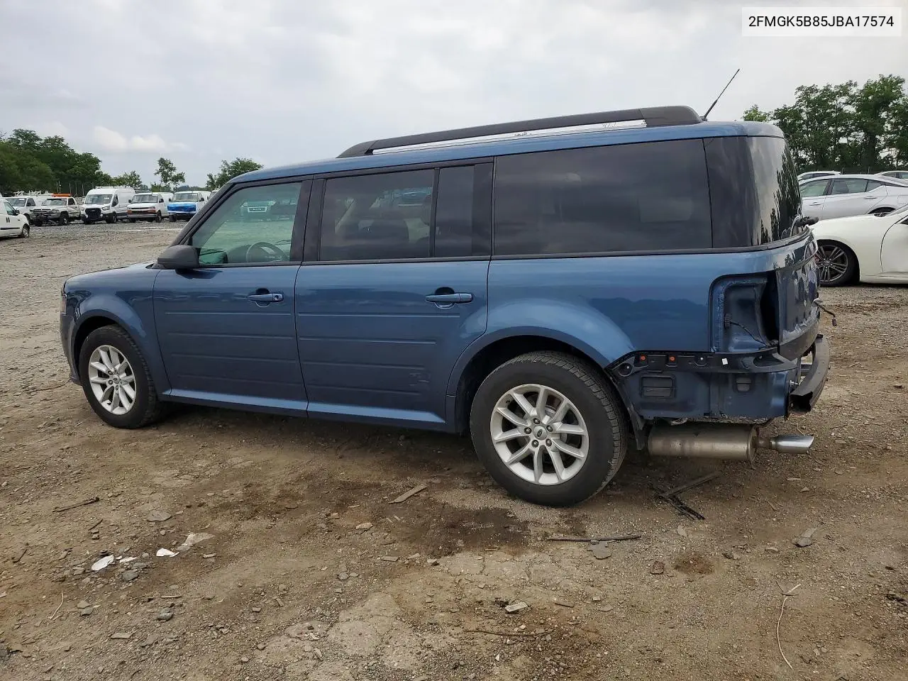 2018 Ford Flex Se VIN: 2FMGK5B85JBA17574 Lot: 58916516