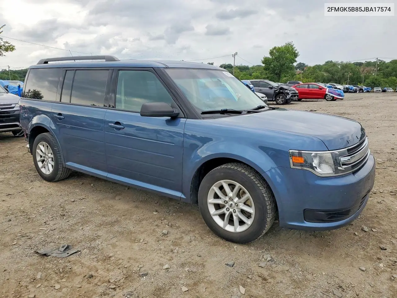 2018 Ford Flex Se VIN: 2FMGK5B85JBA17574 Lot: 58916516