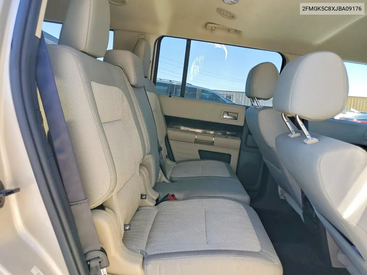 2018 Ford Flex Sel VIN: 2FMGK5C8XJBA09176 Lot: 59378616