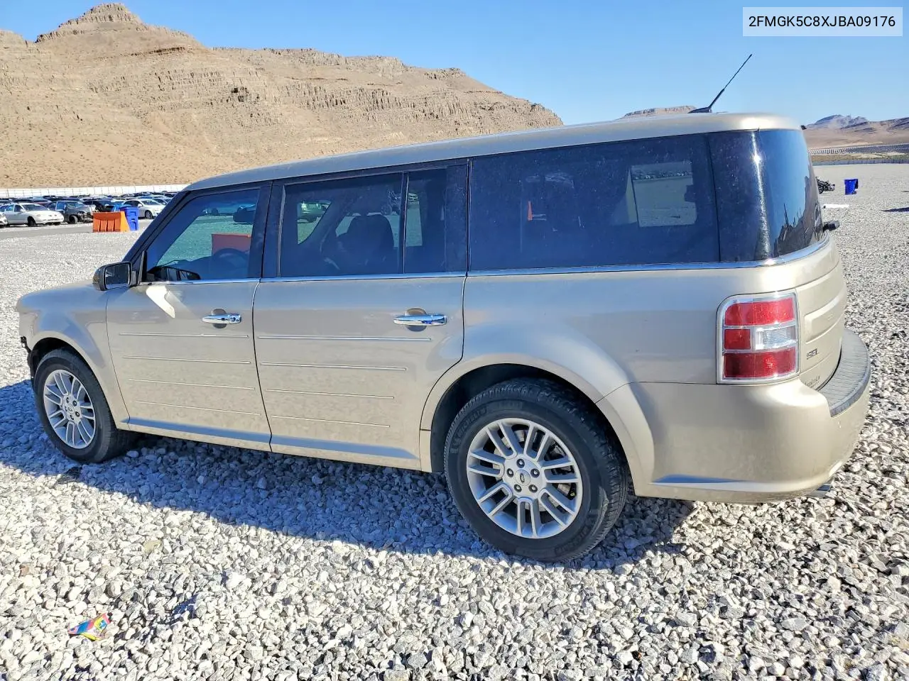 2018 Ford Flex Sel VIN: 2FMGK5C8XJBA09176 Lot: 59378616