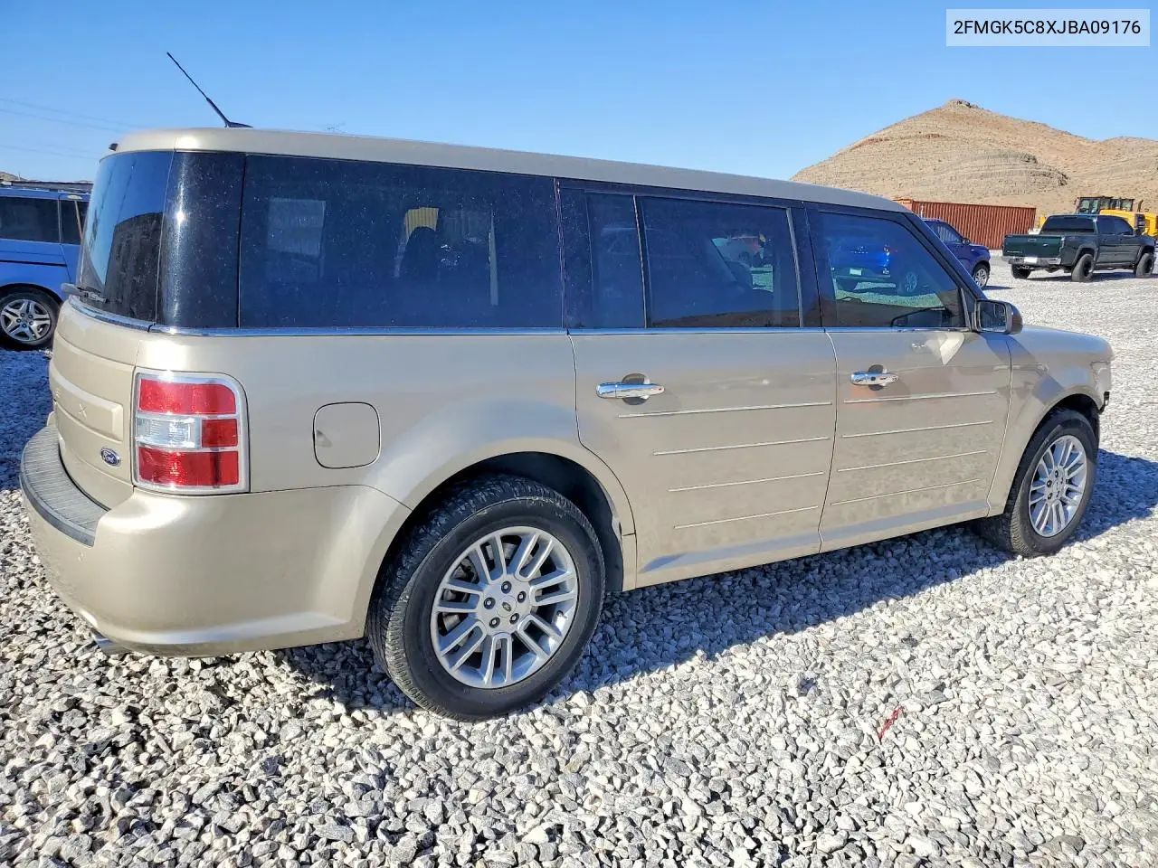 2018 Ford Flex Sel VIN: 2FMGK5C8XJBA09176 Lot: 59378616