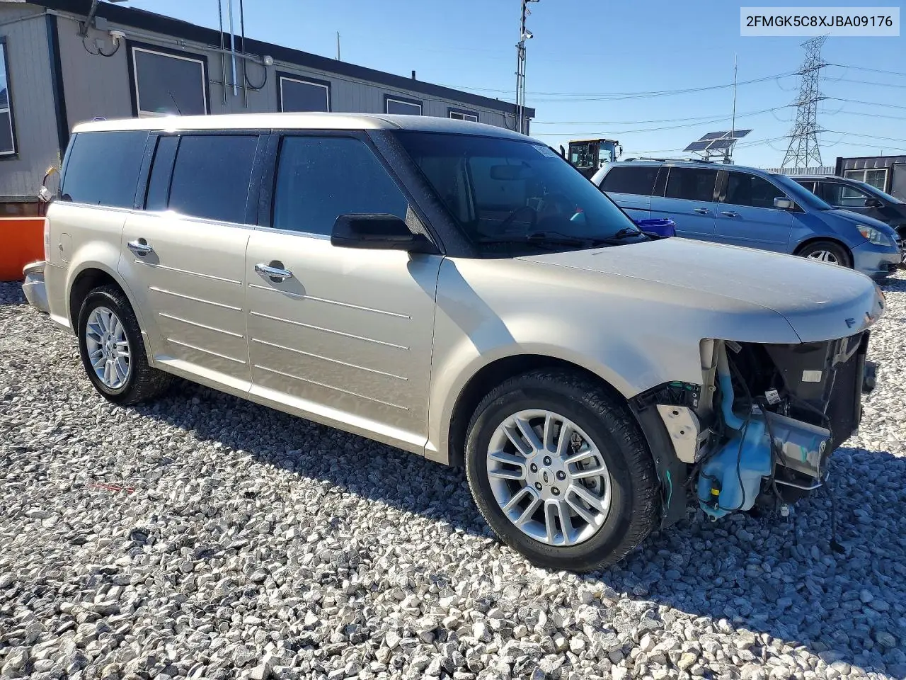 2018 Ford Flex Sel VIN: 2FMGK5C8XJBA09176 Lot: 59378616