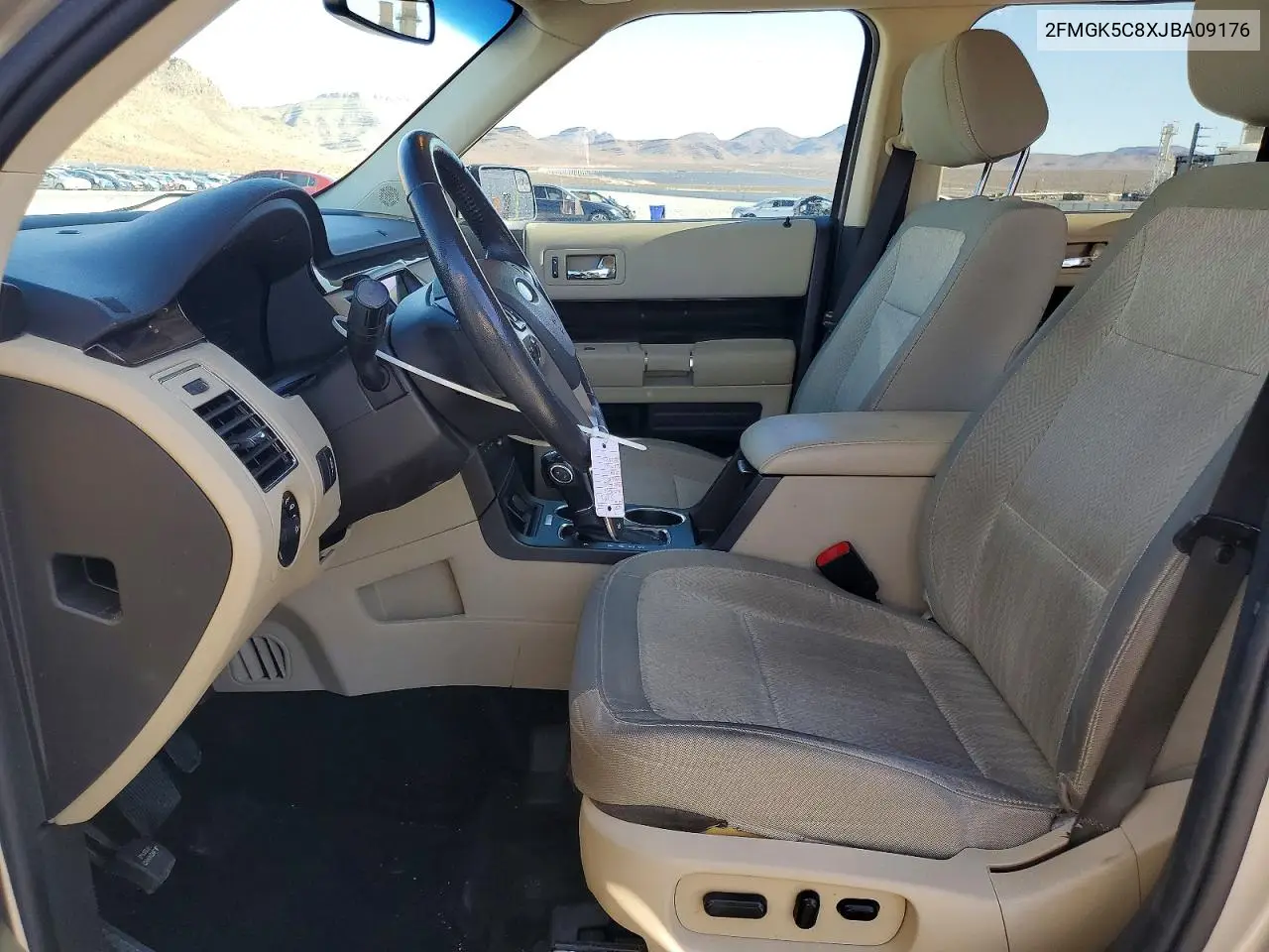 2018 Ford Flex Sel VIN: 2FMGK5C8XJBA09176 Lot: 59378616
