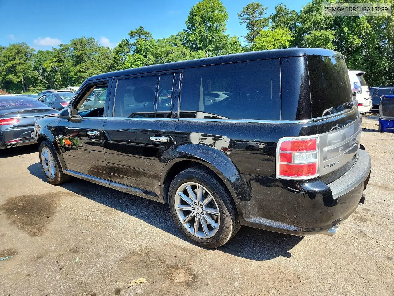 2018 Ford Flex Limited VIN: 2FMGK5D81JBA13289 Lot: 59904936