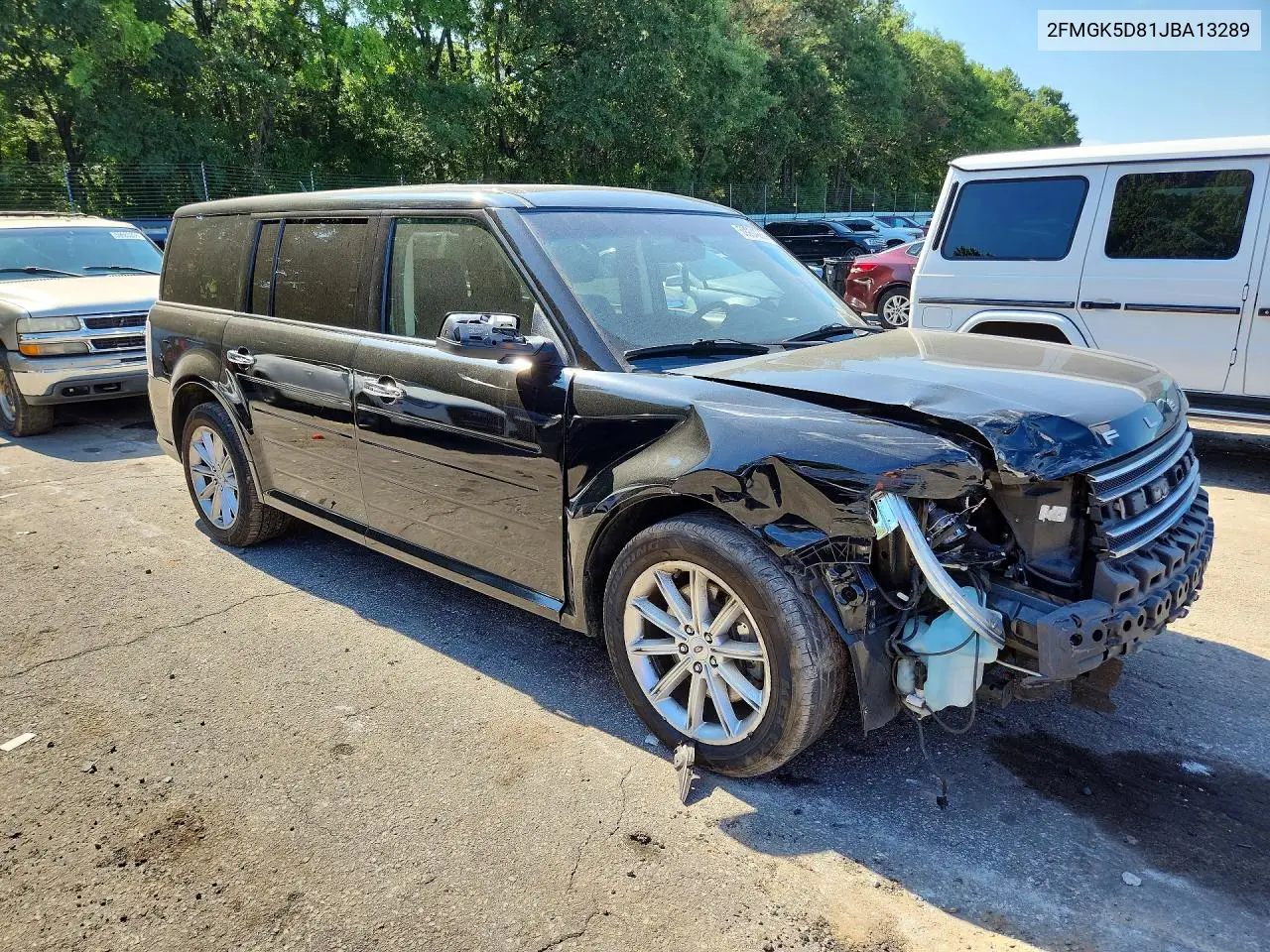 2018 Ford Flex Limited VIN: 2FMGK5D81JBA13289 Lot: 59904936