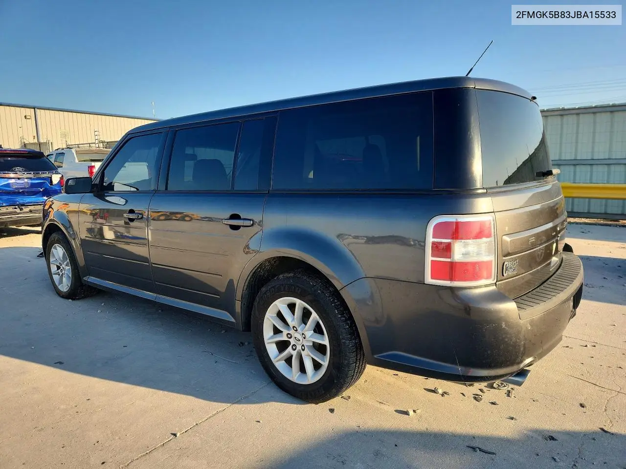 2018 Ford Flex VIN: 2FMGK5B83JBA15533 Lot: 60023286