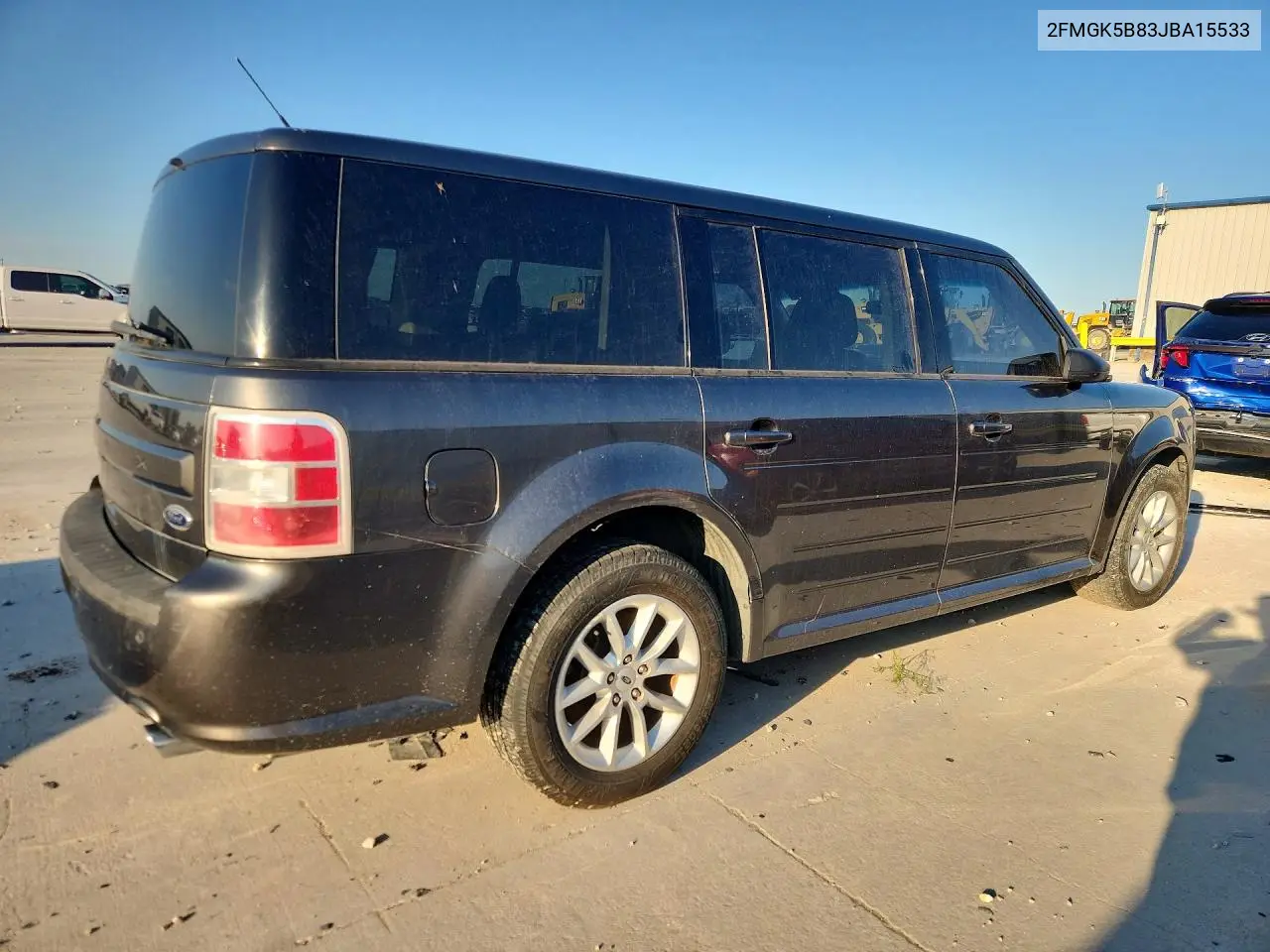 2018 Ford Flex VIN: 2FMGK5B83JBA15533 Lot: 60023286