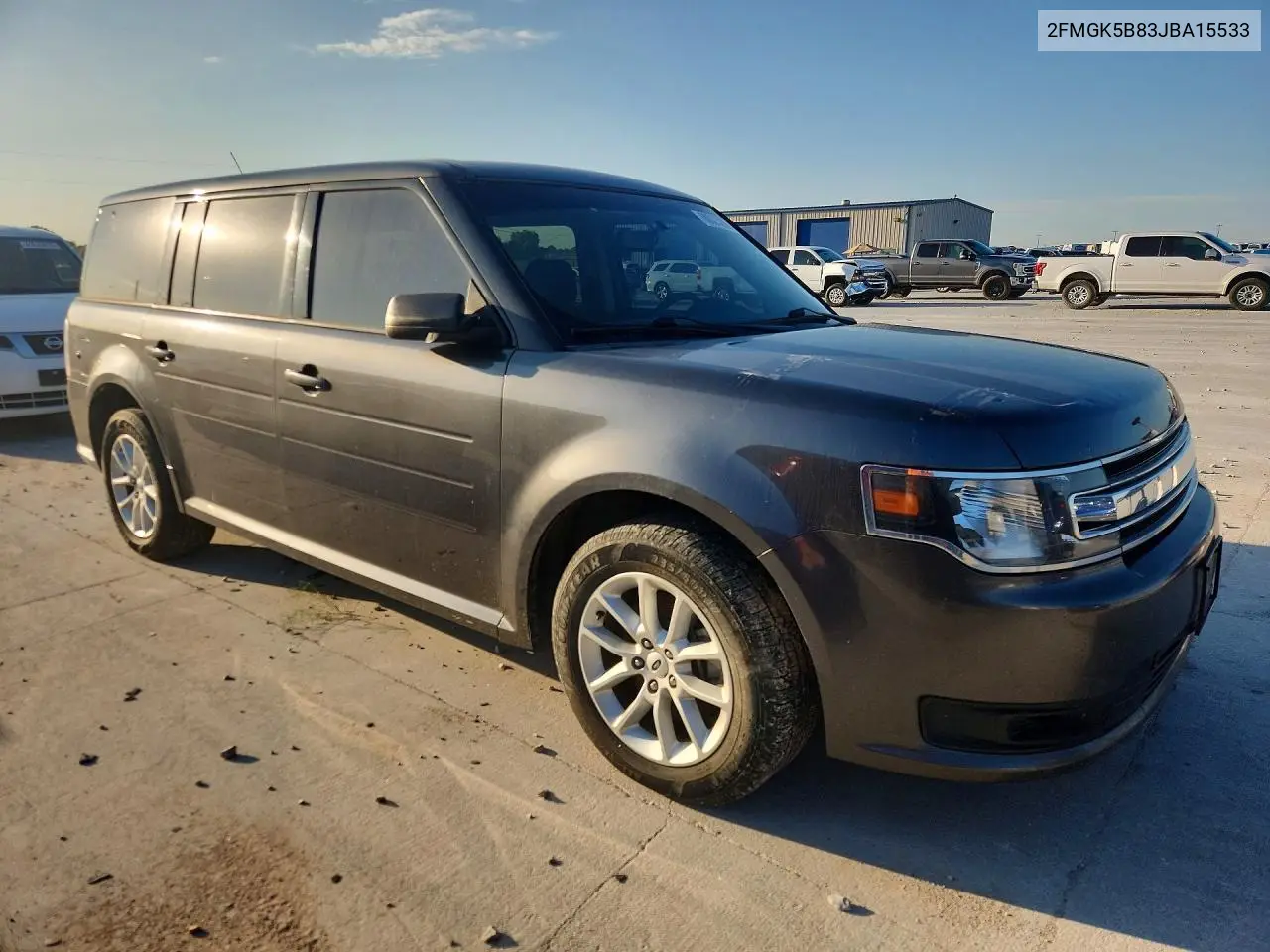 2018 Ford Flex VIN: 2FMGK5B83JBA15533 Lot: 60023286