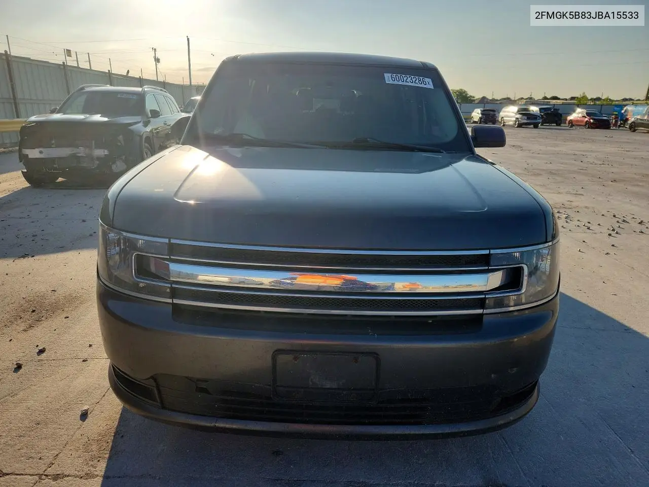 2018 Ford Flex VIN: 2FMGK5B83JBA15533 Lot: 60023286