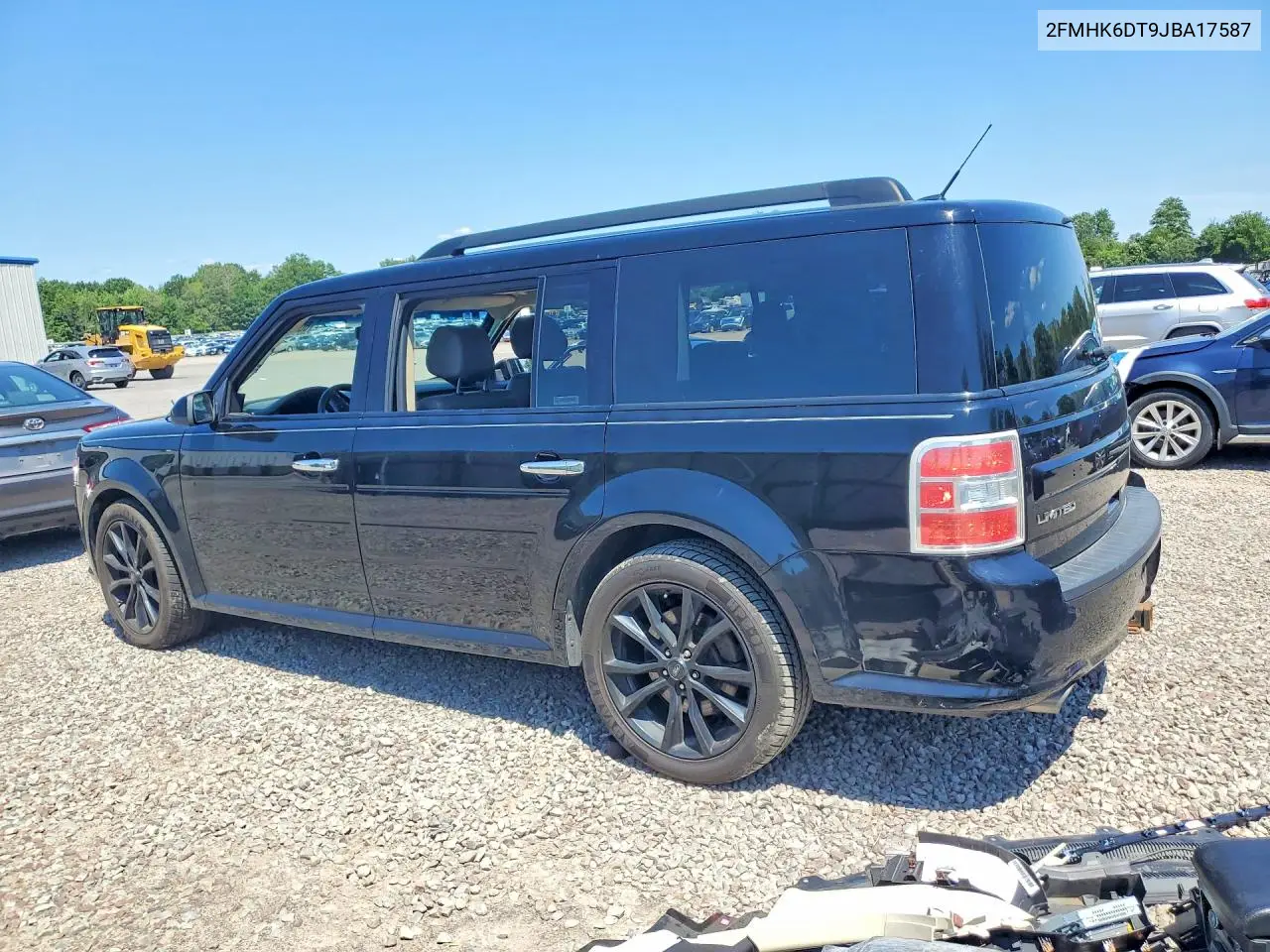 2018 Ford Flex VIN: 2FMHK6DT9JBA17587 Lot: 60430666