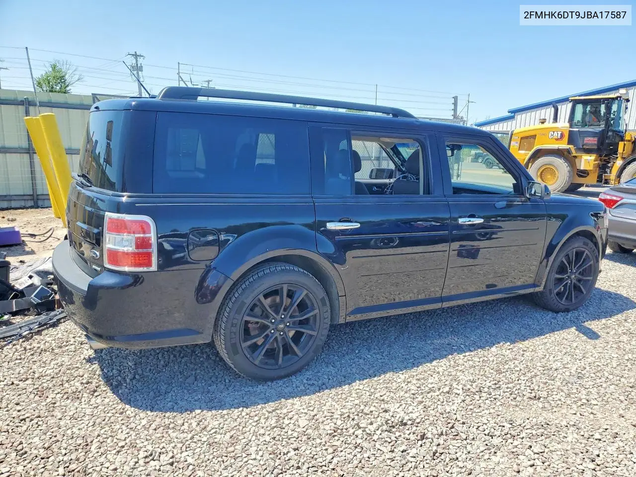 2018 Ford Flex VIN: 2FMHK6DT9JBA17587 Lot: 60430666