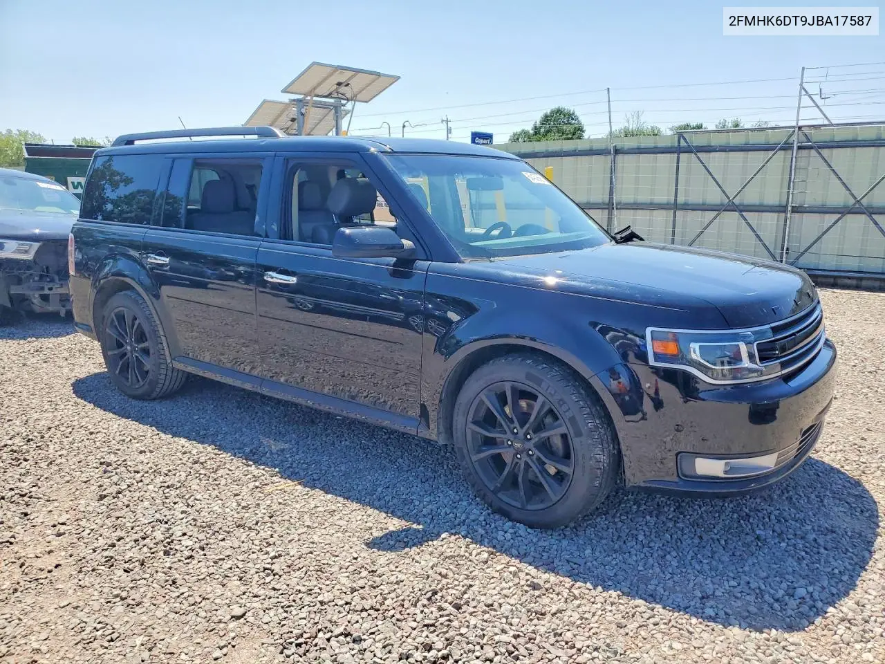 2018 Ford Flex VIN: 2FMHK6DT9JBA17587 Lot: 60430666