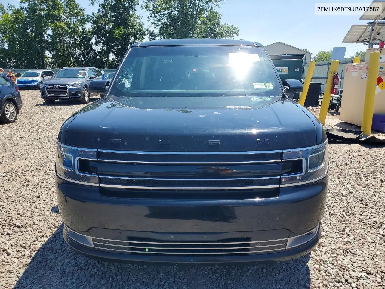 2018 Ford Flex VIN: 2FMHK6DT9JBA17587 Lot: 60430666