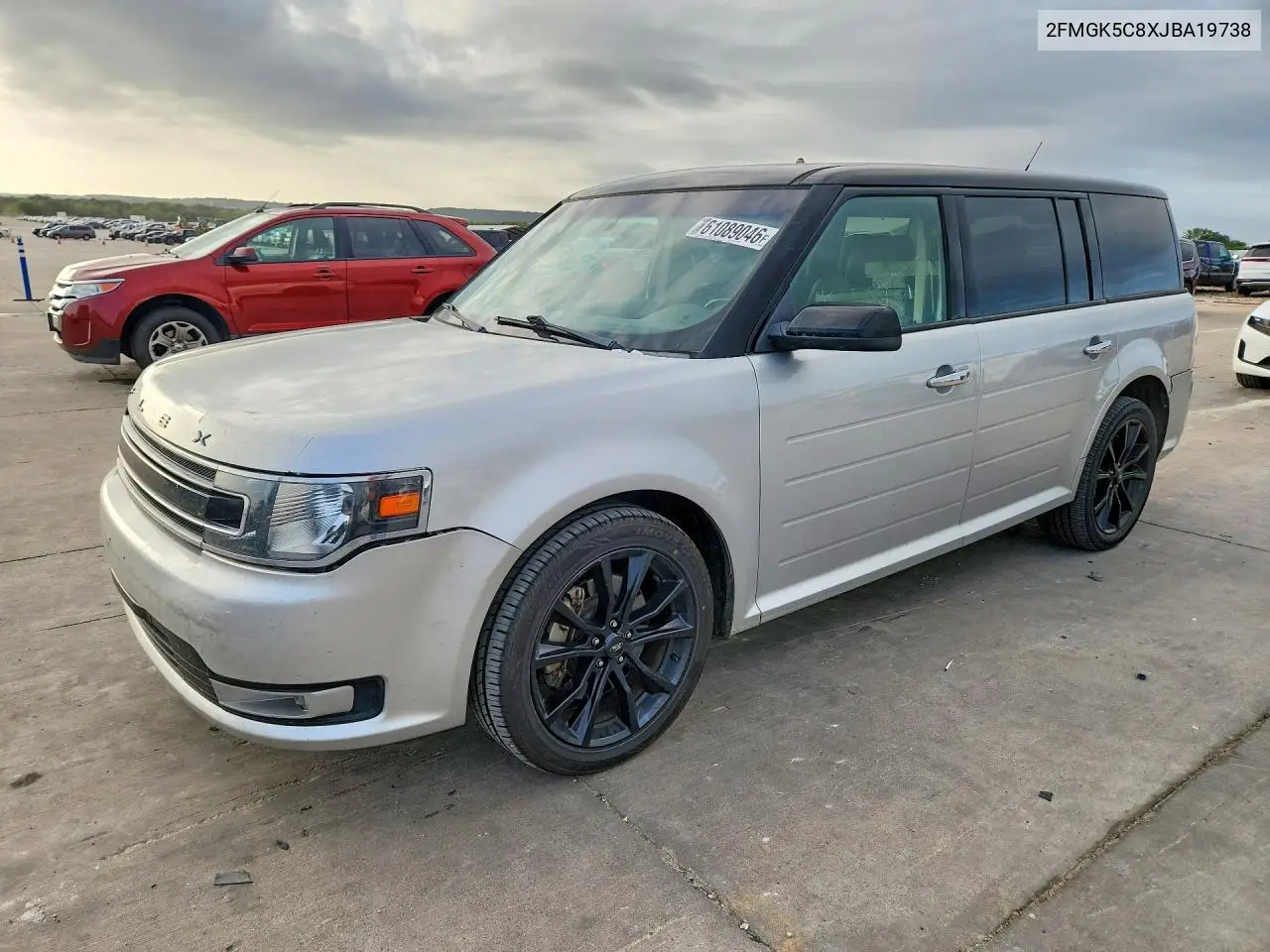 2018 Ford Flex Sel VIN: 2FMGK5C8XJBA19738 Lot: 61089046