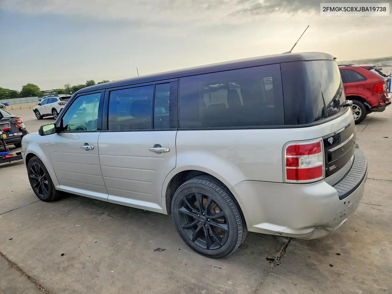 2018 Ford Flex Sel VIN: 2FMGK5C8XJBA19738 Lot: 61089046