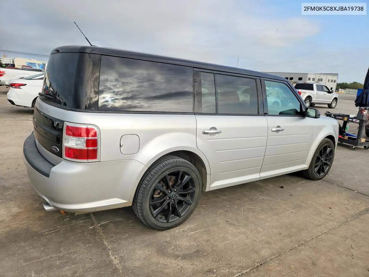 2018 Ford Flex Sel VIN: 2FMGK5C8XJBA19738 Lot: 61089046