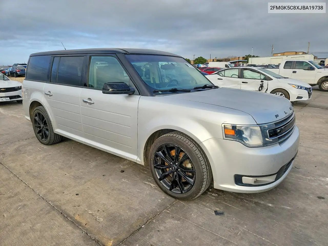 2018 Ford Flex Sel VIN: 2FMGK5C8XJBA19738 Lot: 61089046