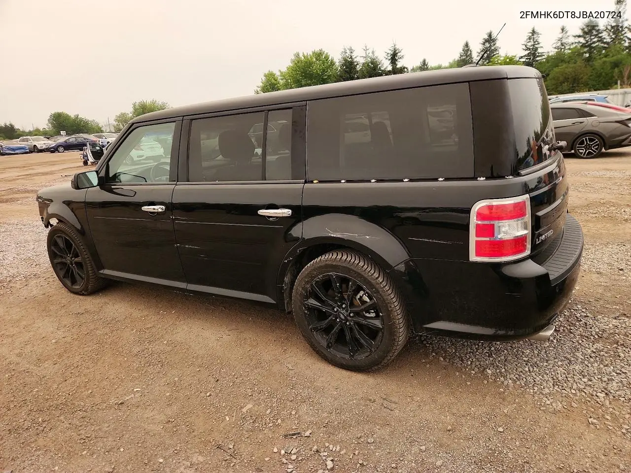 2018 Ford Flex Limited VIN: 2FMHK6DT8JBA20724 Lot: 61119576
