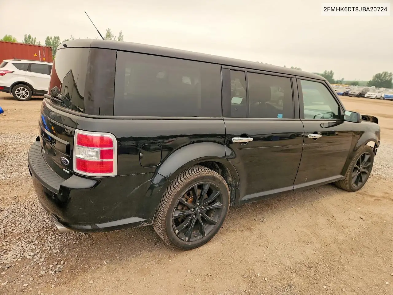 2018 Ford Flex Limited VIN: 2FMHK6DT8JBA20724 Lot: 61119576