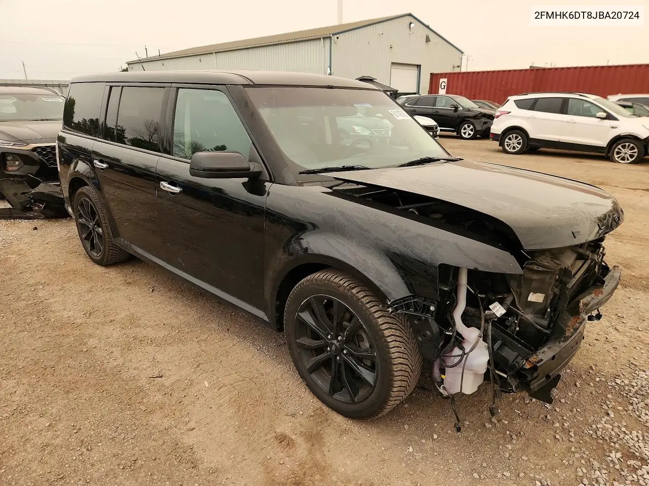 2018 Ford Flex Limited VIN: 2FMHK6DT8JBA20724 Lot: 61119576