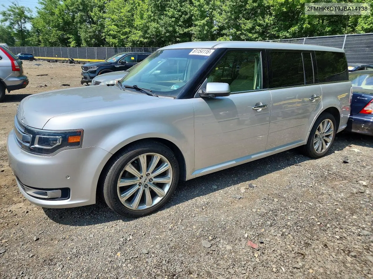 2018 Ford Flex Limited VIN: 2FMHK6DT9JBA14138 Lot: 61154116