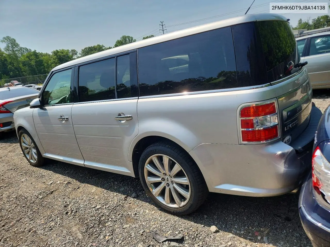 2018 Ford Flex Limited VIN: 2FMHK6DT9JBA14138 Lot: 61154116