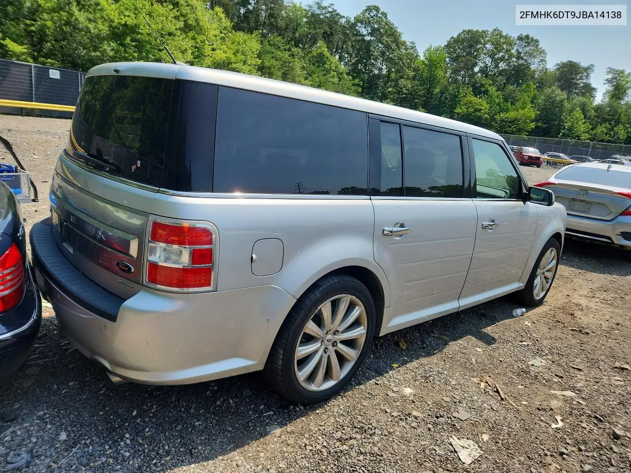 2018 Ford Flex Limited VIN: 2FMHK6DT9JBA14138 Lot: 61154116