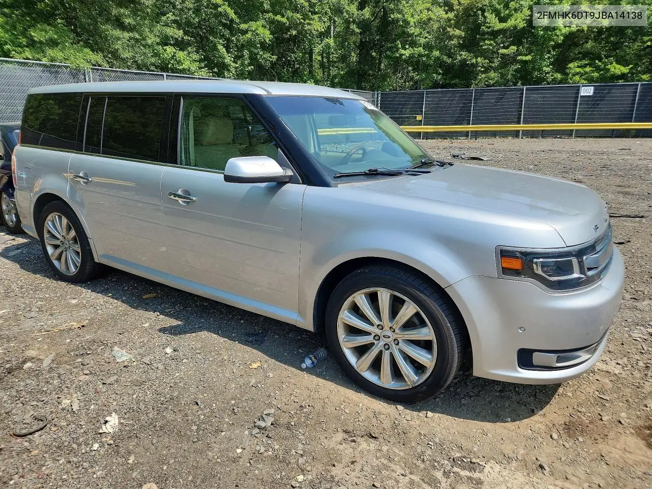 2018 Ford Flex Limited VIN: 2FMHK6DT9JBA14138 Lot: 61154116